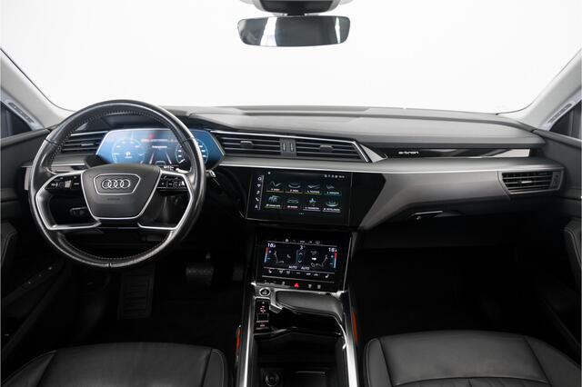 Audi e-tron 50 quattro Business edition Plus SOH 100% !! Afneembaretrekhaak|Panoramadak|Leder