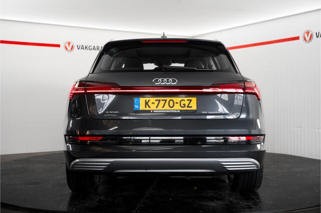 Audi e-tron 50 quattro Business edition Plus SOH 100% !! Afneembaretrekhaak|Panoramadak|Leder