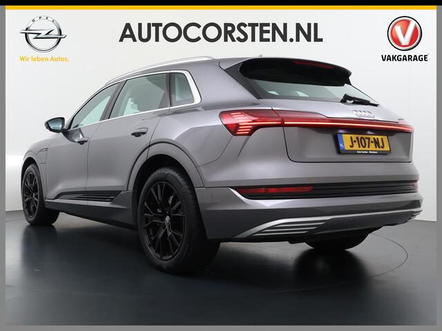 Audi e-tron 50 Quattro 313pk SOH 92% Leer Pano-dak Bang&Olufsen®-Hifi Memory Adaptieve Cruise Control Stoelverwarming DAB Elek.verst.Stoelen Led Elek.Achterklep Business Edition Plus 71kWh 1e Eigenaar Origineel Nederlandse Auto Nieuwprijs ¤75.963,-