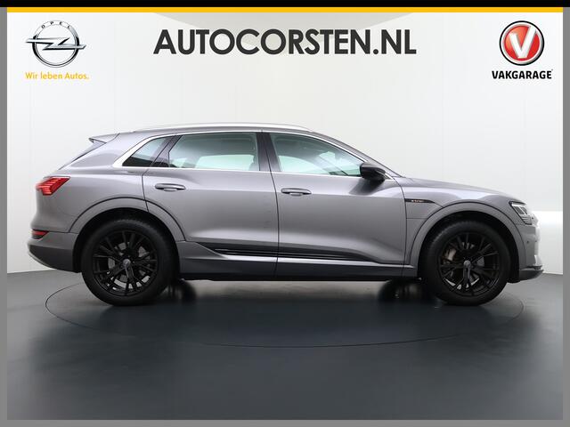 Audi e-tron 50 Quattro 313pk SOH 92% Leer Pano-dak Bang&Olufsen®-Hifi Memory Adaptieve Cruise Control Stoelverwarming DAB Elek.verst.Stoelen Led Elek.Achterklep Business Edition Plus 71kWh 1e Eigenaar Origineel Nederlandse Auto Nieuwprijs ¤75.963,-