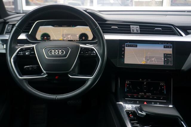 Audi e-tron E-TRON 50 Q S-LINE - ED. BLACK - PANO - 22 INCH - TREKH.