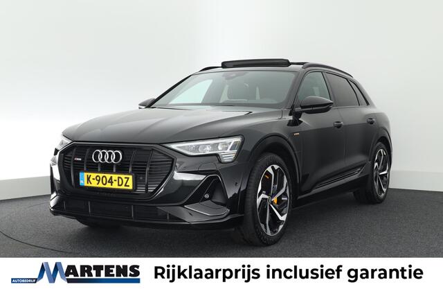 Audi e-tron 55 quattro S edition 95 kWh 408pk SOH 92% Trekhaak Memory Luchtvering Panoramadak