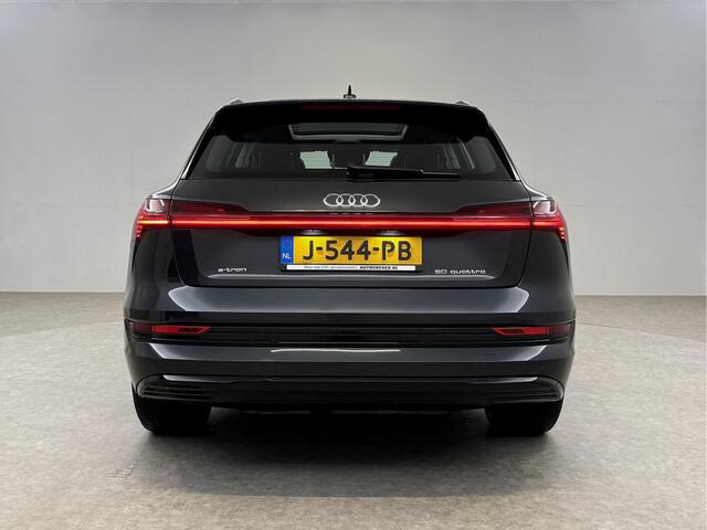 Audi e-tron 50 Quattro Business edition Plus 71 kWh | SOH 92% | Pano | Memory | Virtual | Sfeer | Camera | Carplay | Stoelverw. | Keyless | NAP
