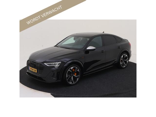 Audi e-tron Sportback S 503pk Quattro 2023 21inch RS Leer 360gr Camera 1e Eigenaar