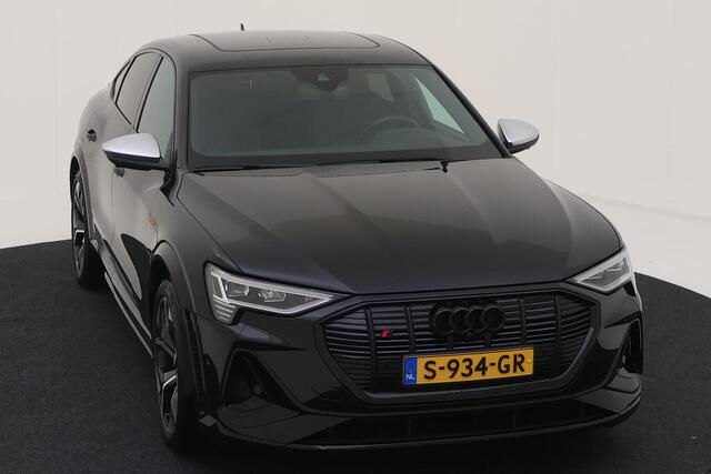 Audi e-tron Sportback S 503pk Quattro 2023 21inch RS Leer 360gr Camera 1e Eigenaar