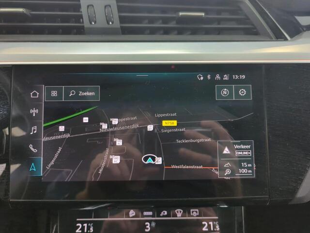 Audi e-tron Sportback S 503pk Quattro 2023 21inch RS Leer 360gr Camera 1e Eigenaar