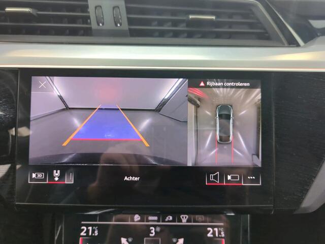 Audi e-tron Sportback S 503pk Quattro 2023 21inch RS Leer 360gr Camera 1e Eigenaar