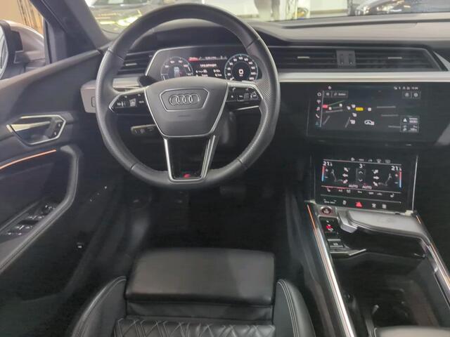 Audi e-tron Sportback S 503pk Quattro 2023 21inch RS Leer 360gr Camera 1e Eigenaar