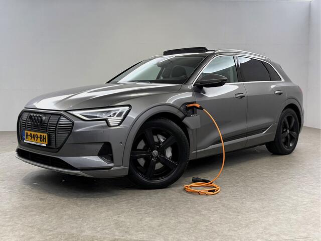 Audi e-tron e-tron 50 quattro Launch edition plus 71 kWh | SOH 91% | Pano | Virtual | Carplay | Memory | Adaptive Cruise | LED | Parkeersens.