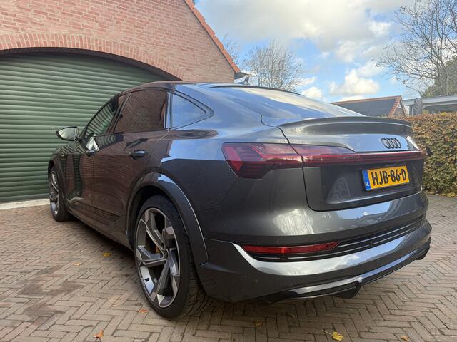 Audi e-tron Sportback S quattro 95 kWh
