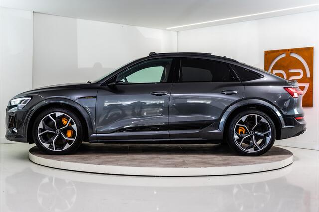 Audi e-tron Sportback S Quattro 95 kWh 504PK | Pano | B&O | RS Stoelen | 360 | 12 MND Garantie