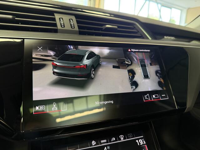 Audi e-tron Sportback 55 quattro Advanced edition Plus 95 kWh Pano, Carplay, 360 Camera