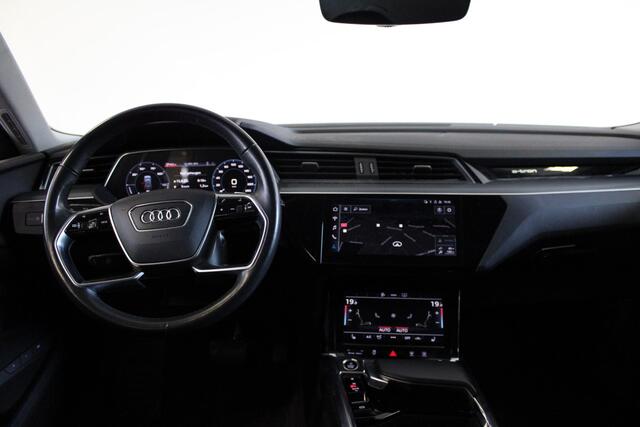 Audi e-tron 55 Quattro 95 kWh Lederen bekleding - LED - Camera