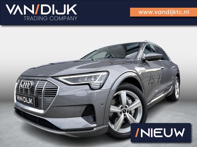 Audi e-tron 50 Quattro Business Edition Plus ?SOH 90.4% ?Panoramadak ?Vol Leder ?Luchtvering ?Full LED ?Elektrische Achterklep ?Parkeersensoren ?Trekhaak