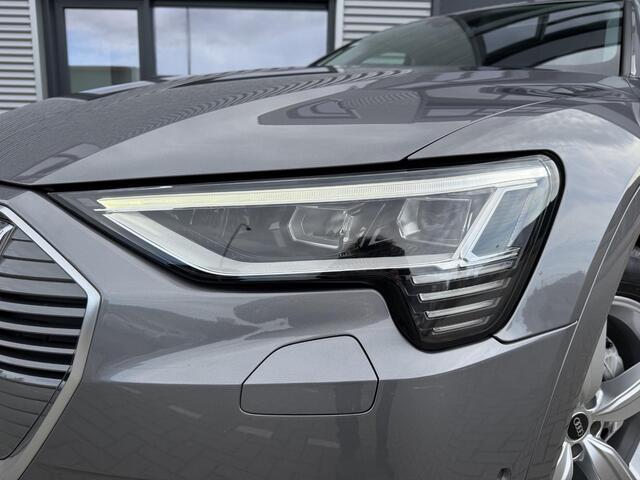 Audi e-tron 50 Quattro Business Edition Plus ?SOH 90.4% ?Panoramadak ?Vol Leder ?Luchtvering ?Full LED ?Elektrische Achterklep ?Parkeersensoren ?Trekhaak