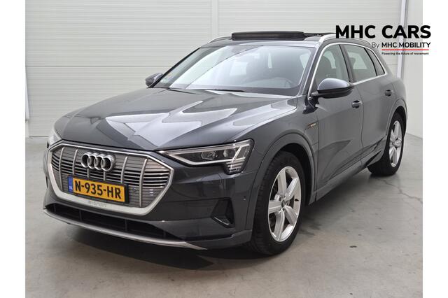 Audi e-tron 55 quattro Advanced edition Plus 95 kWh | Panoramadak | Camera | Leder |*