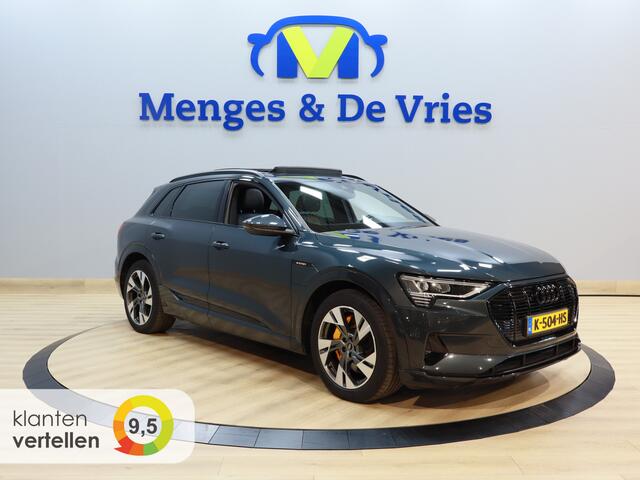 Audi e-tron 55 quattro Business edition Plus 95 kWh Airco ECC | Panorama | Camera | Virtual | Memory | Adaptive Cruise | Isofix NAP