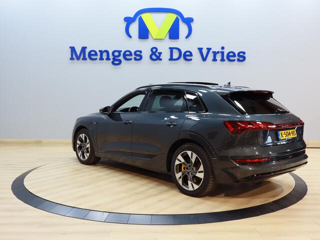 Audi e-tron 55 quattro Business edition Plus 95 kWh Airco ECC | Panorama | Camera | Virtual | Memory | Adaptive Cruise | Isofix NAP