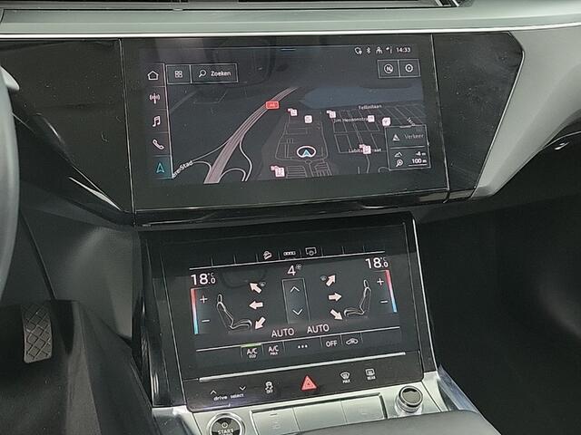 Audi e-tron Sportback 55 quattro Business edition 95 kWh 2e-Eig. & Dealer-Onderh. BOVAG-Garantie. NL-Auto.