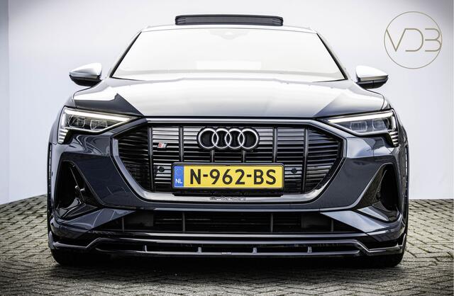 Audi e-tron Sportback S 503pk SOH 92% 21inch Pano Leer B&O Origineel NL 1e Eigenaar BTW auto