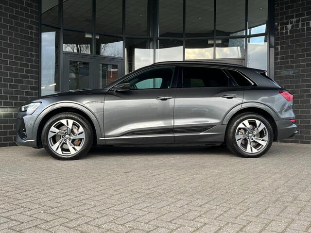Audi e-tron E-TRON 50 Q S-LINE - ORG. NL - SoH 93,3 - PANO