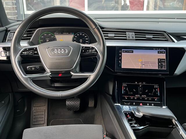 Audi e-tron E-TRON 50 Q S-LINE - ORG. NL - SoH 93,3 - PANO