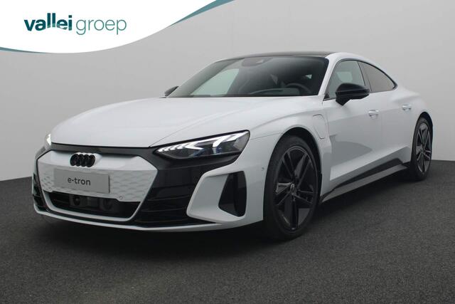 Audi e-tron GT 476PK Competition quattro VOORRAAD VOORDEEL | Adaptive air suspension | Panoramadak | Bang & Olufsen sound |
