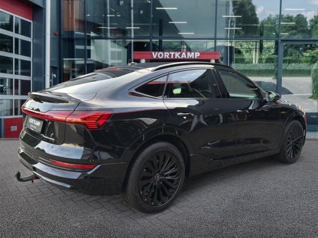Audi e-tron 50 QUATTRO 360-CAMERA/TREKHAAK/LEDER/MEMORY/STOEL-VENT/NAVI/E-KLEP