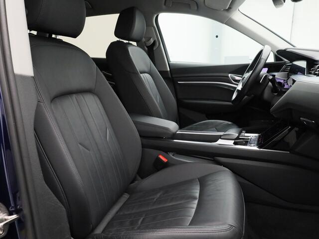 Audi e-tron Sportback 50 quattro S edition 71 kWh | CAMERA | KEYLESS | LUCHTVERING | STOELVERWARMING