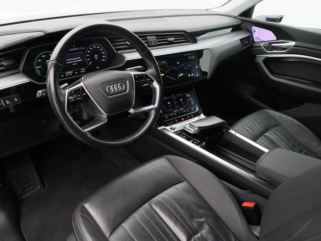 Audi e-tron Sportback 50 quattro S edition 71 kWh | CAMERA | KEYLESS | LUCHTVERING | STOELVERWARMING