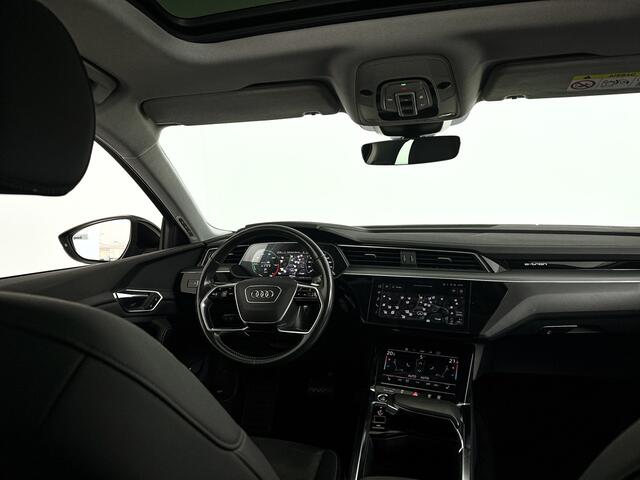 Audi e-tron 50 quattro Business edition Plus 71 kWh | Panoramadak | Stoelverwarming | Navigatie | Trekhaak