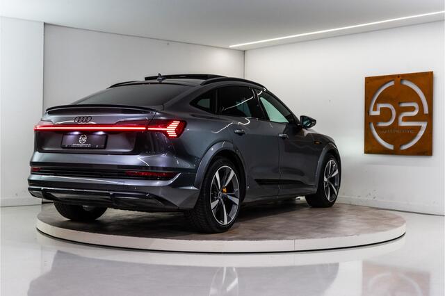 Audi e-tron Sportback S Quattro 95 kWh 504PK | Pano | B&O | RS Stoelen | Sfeer | 12 MND Garantie