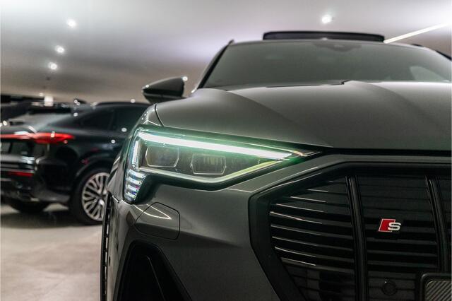 Audi e-tron Sportback S Quattro 95 kWh 504PK | Pano | B&O | RS Stoelen | Sfeer | 12 MND Garantie