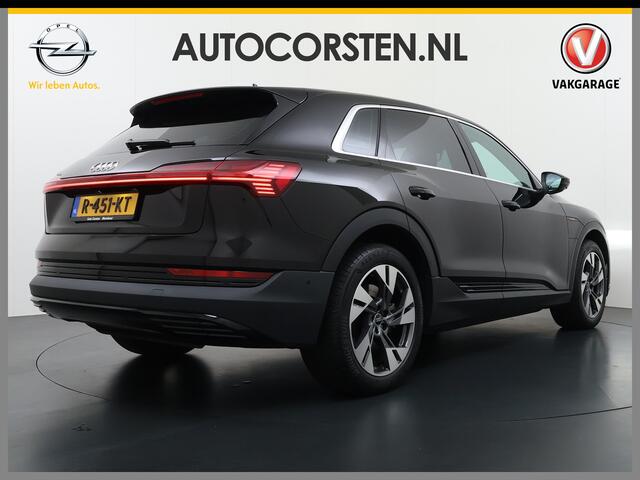 Audi e-tron 55 Quattro Edition 95kWh SOH 93% Leder Trekhaak Navi Ecc Cruise Control Pdc Elek.Achterklep Stoelverwarming Lmv 20" Led DAB 1e Eigenaar Origineel Nederlandse Auto
