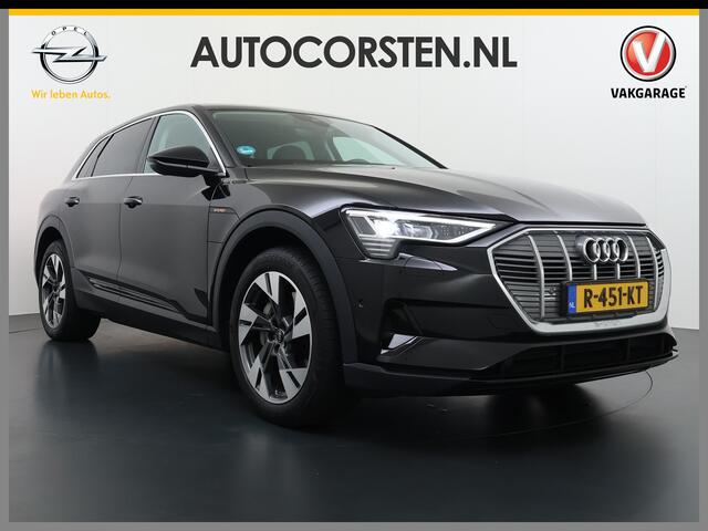 Audi e-tron 55 Quattro Edition 95kWh SOH 93% Leder Trekhaak Navi Ecc Cruise Control Pdc Elek.Achterklep Stoelverwarming Lmv 20" Led DAB 1e Eigenaar Origineel Nederlandse Auto