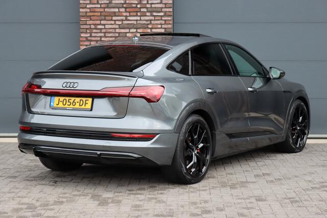 Audi e-tron Sportback 50 quattro S edition 71 kWh | Luchtvering | Panoramadak | Adaptieve Cruise Control | Camera | Memory | Matrix-LED | Stoelverwarming | Keyless Entry | Audi Sound System |