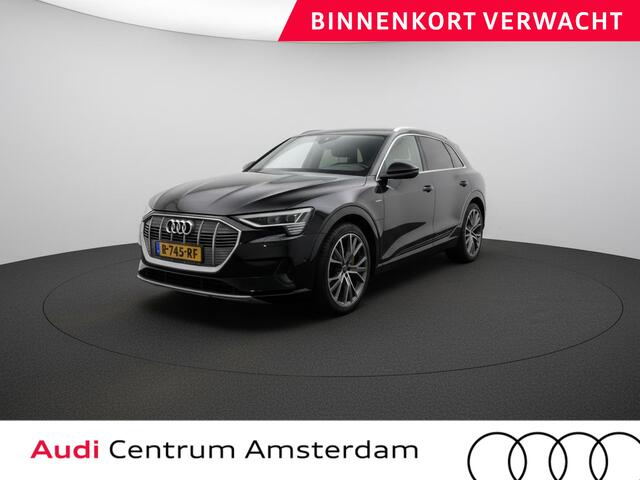Audi e-tron 55 quattro Advanced edition 95 kWh 408 pk | Navigatie | Trekhaak (afneembaar) | Parkeersensoren | Achteruitrijcamera | Stoelverwarming |