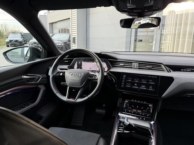 Audi e-tron E-Tron 50 Quattro S line Black Edition/ Sfeerverl.