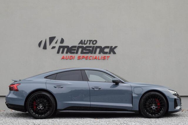 Audi e-tron GT Quattro / RS Design Interieur/ Luchtvering/ Panoramadak/ Bang & Olufsen Sound System/