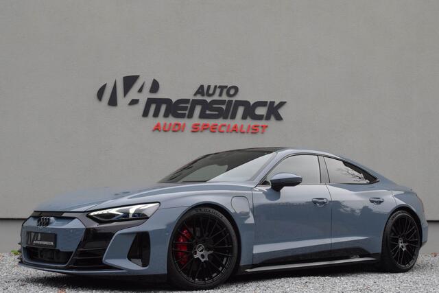 Audi e-tron GT Quattro / RS Design Interieur/ Luchtvering/ Panoramadak/ Bang & Olufsen Sound System/