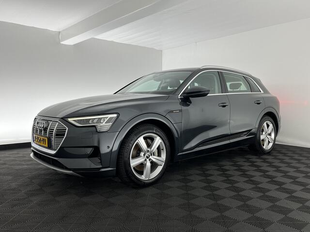 Audi e-tron 55 quattro Advanced edition Plus 95 kWh (INCL-BTW) *AUT | LUXURY-LEATHER | ADAPTIVE-CRUISE | FULL-LED | DIGI-COCKPIT | KEYLESS | MEMORY-PACK | CAMERA | NAVI-FULLMAP | SHIFT-PADDLES | DAB+ | COMFORT-SEATS | 20''ALU*