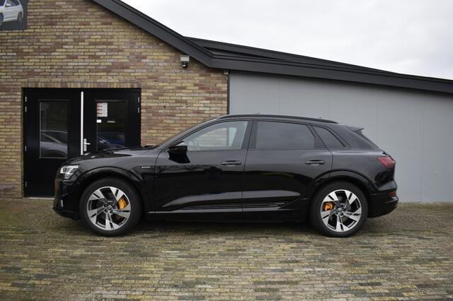 Audi e-tron E-TRON 55 QUATTRO S LINE, LED, ACC, LEDER