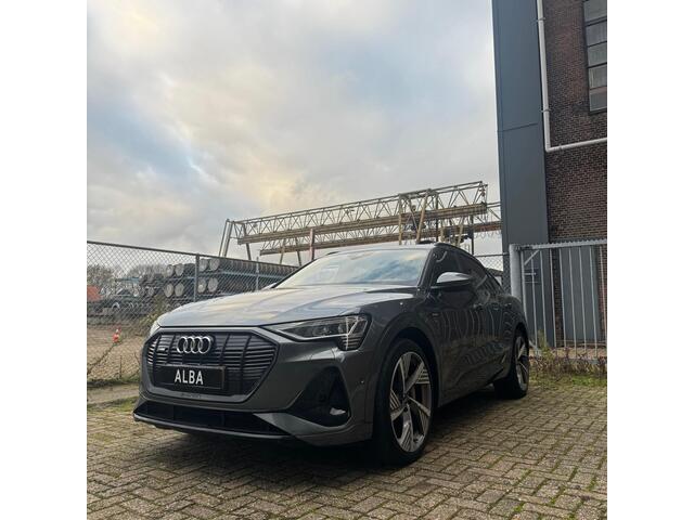 Audi e-tron Sportback 55 quattro S edition 95 kWh