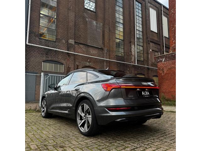 Audi e-tron Sportback 55 quattro S edition 95 kWh