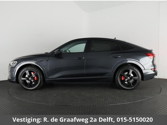 Audi e-tron Sportback 55 Quattro Business Edition Sport 95 kWh 408 PK | Schuif-/Kanteldak | Navigatie |