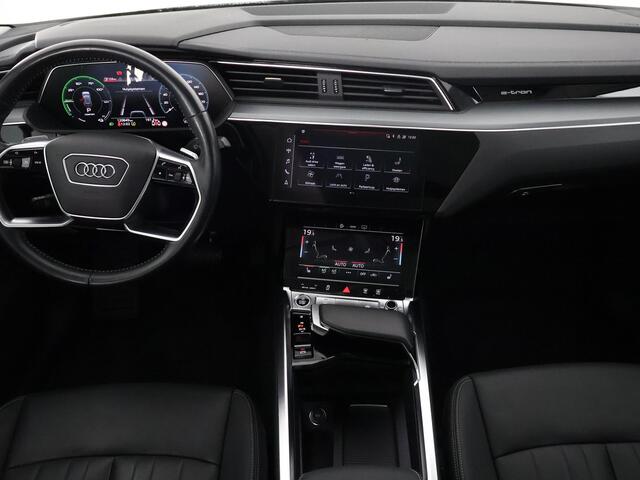 Audi e-tron Sportback 55 Quattro Business Edition Sport 95 kWh 408 PK | Schuif-/Kanteldak | Navigatie |