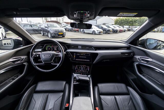 Audi e-tron e-tron 55 quattro 95 kWh | B&O | Pano | Memory