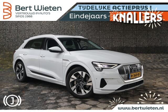 Audi e-tron 55 quattro | Geen import | Cruise | Stoelverwarming | Memory sto