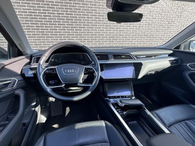 Audi e-tron e-tron 50 quattro Launch edition plus 71 kWh | Panoramadak | Navigatie | Keyless |