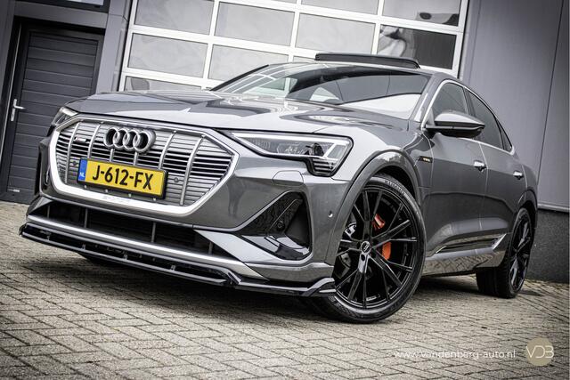 Audi e-tron Sportback 50 SOH 93% S-Line 22inch PANO AMBIANCE Origineel NL